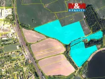 Prodej pole, Blatno, 107344 m2