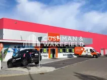 Pronájem obchodního prostoru, Tábor, Soběslavská, 450 m2