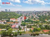 Prodej bytu 2+kk, Praha - Podolí, Podolská, 44 m2