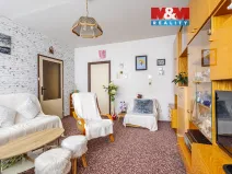 Prodej bytu 3+1, Cvikov - Cvikov II, Sídliště, 67 m2