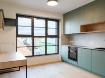 Pronájem bytu 1+kk, Brno, Bratislavská, 26 m2