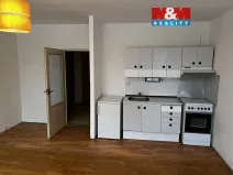 Pronájem bytu 1+kk, Brno - Židenice, Bzenecká, 32 m2