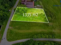 Prodej pozemku pro bydlení, Vyšní Lhoty, 1335 m2
