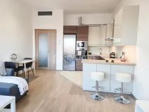 Pronájem bytu 2+kk, Praha - Holešovice, Sanderova, 58 m2