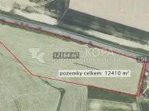 Prodej pozemku pro bydlení, Roblín, 12410 m2