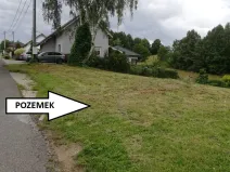 Prodej pozemku, Liberec, Borůvková, 1045 m2