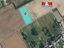 Prodej pole, Majetín, 4106 m2