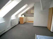 Pronájem bytu 1+kk, Ostopovice, Družstevní, 32 m2