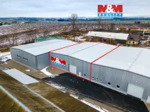 Prodej skladu, Cerekvice nad Loučnou - Pekla, 788 m2