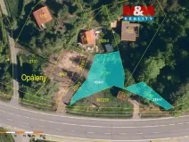 Prodej zahrady, Horní Bečva, 580 m2