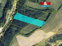 Prodej lesa, Hlubočky, 5070 m2