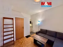 Pronájem bytu 1+kk, Liberec - Liberec VII-Horní Růžodol, Karoliny Světlé, 16 m2