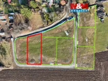 Prodej pozemku pro bydlení, Nová Ves u Chotěboře, 862 m2