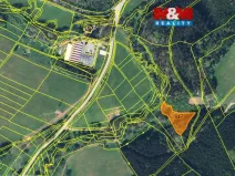 Prodej louky, Stárkov, 1899 m2