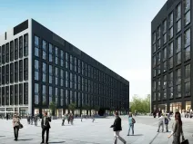 Pronájem kanceláře, Praha - Karlín, Sokolovská, 800 m2