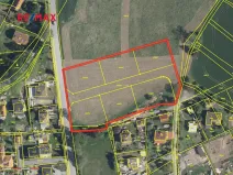 Prodej komerčního pozemku, Humpolec, 7831 m2