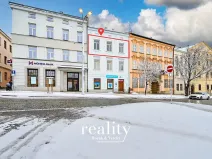 Pronájem kanceláře, Jihlava, Masarykovo náměstí, 73 m2