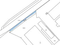 Dražba pozemku, Tuhaň, 972 m2