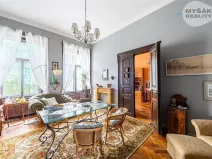 Prodej bytu 3+1, Praha - Nové Město, Vyšehradská, 102 m2