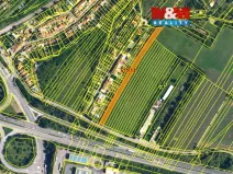 Prodej pole, Brno, 1198 m2