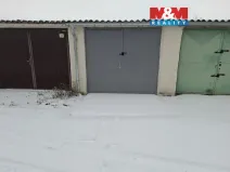 Pronájem garáže, Žatec, 17 m2