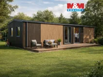 Prodej mobilheimu, Slatiňany, 57 m2