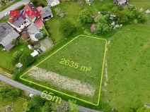 Prodej pozemku pro bydlení, Javor, 2635 m2