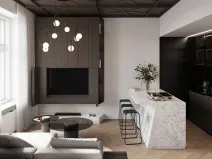 Prodej bytu 2+kk, Praha - Holešovice, Heřmanova, 46 m2