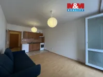 Pronájem bytu 1+kk, Zlín, Na Honech I, 30 m2