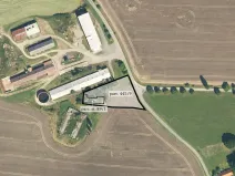 Prodej komerčního pozemku, Minice, 3598 m2