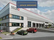 Pronájem skladu, Hostivice, Archeologická, 1600 m2