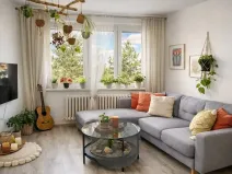 Pronájem bytu 2+kk, Brno, Horníkova, 45 m2