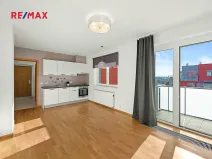 Pronájem bytu 1+kk, Praha - Řeporyje, Kakosova, 35 m2