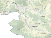 Dražba lesa, Mikulášovice, 3638 m2