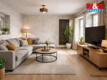 Prodej rodinného domu, Strakonice - Hajská, 50 m2