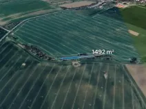 Prodej pole, Jarohněvice, 1492 m2