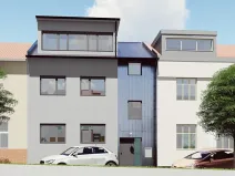 Prodej bytu 1+kk, Brno, Banskobystrická, 46 m2