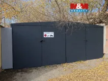 Pronájem garáže, Praha, Závišova, 50 m2