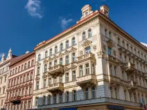 Prodej činžovního domu, Praha - Nové Město, Tyršova, 655 m2