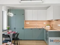 Pronájem bytu 3+kk, Zlatníky-Hodkovice, K Cihelně, 53 m2