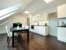 Pronájem bytu 2+kk, Praha - Kobylisy, Střelničná, 43 m2