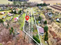 Prodej zahrady, Jemnice, 1605 m2