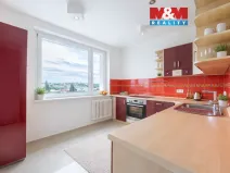 Prodej bytu 2+1, Cheb, Boženy Němcové, 62 m2