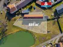 Prodej pozemku pro bydlení, Býkev, 889 m2