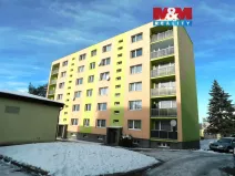 Pronájem bytu 3+1, Nové Město pod Smrkem, Nádražní, 72 m2
