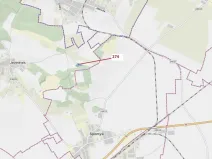 Dražba lesa, Jeviněves, 4557 m2