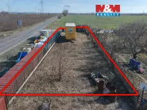 Prodej zahrady, Sokolnice, 413 m2