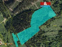 Prodej lesa, Nový Hrozenkov, 61613 m2