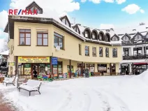 Prodej obchodního prostoru, Harrachov, 283 m2