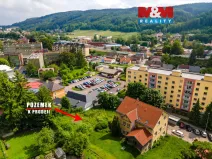 Prodej pozemku pro bydlení, Ústí nad Orlicí, Jilemnického, 645 m2